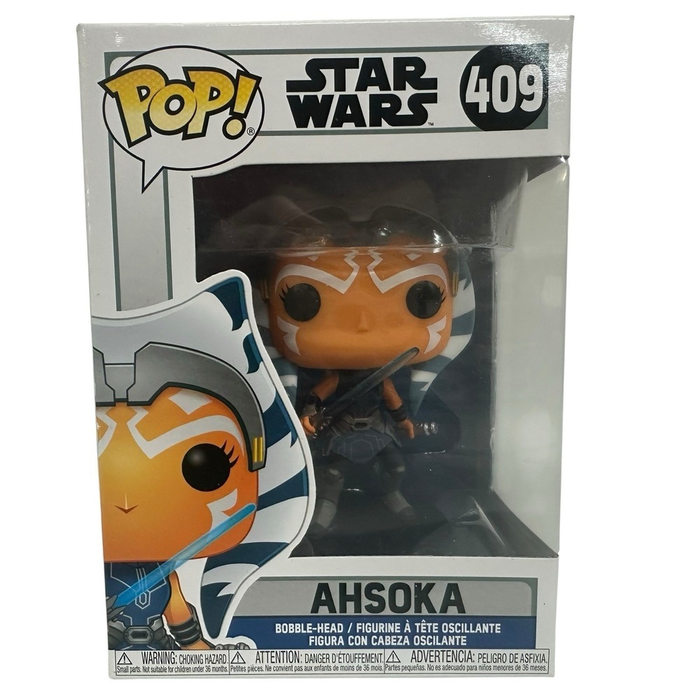 Funko Pop! Star Wars Clone Wars Ahsoka Tano Vinyl Figure 409 52023